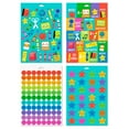 thumbnail image 1 of Hallmark Sticker Booklet (Smiling School Tools Reward Assortment), 4 Sheets, 1 of 10