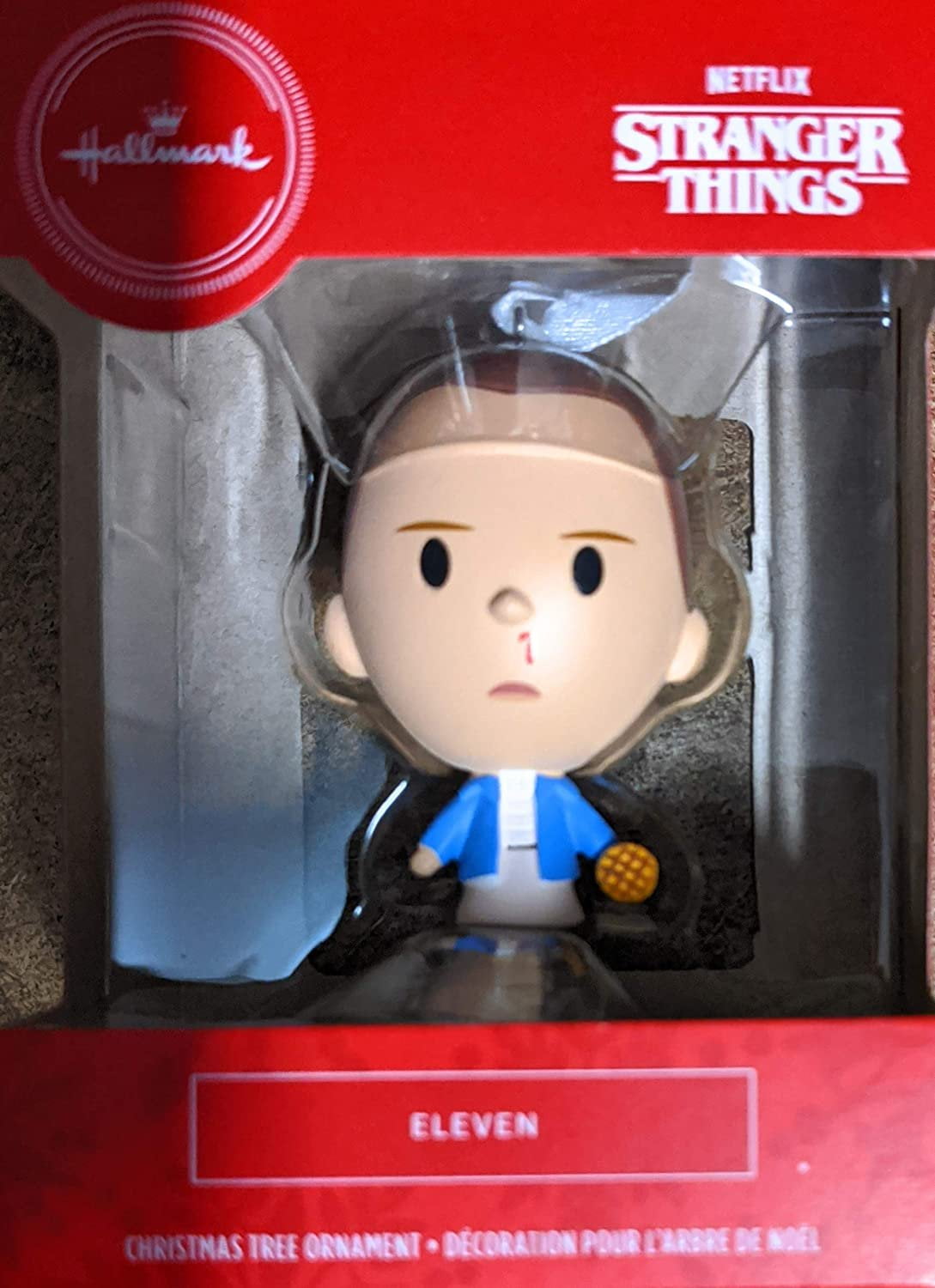 Hallmark Stranger Things Eleven Tree Ornament