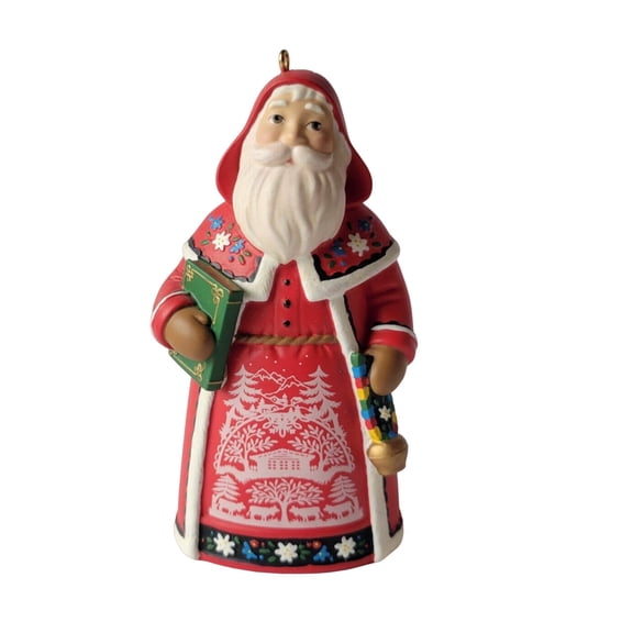 Hallmark Switzerland Santa's Around the World Limited Edition 2010 Ornament