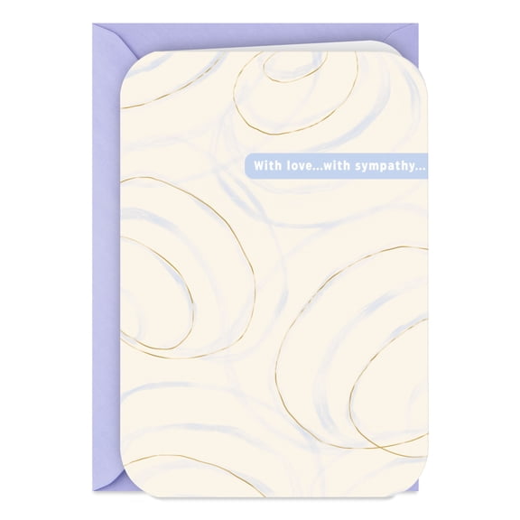 Hallmark Sympathy Card (Caring Thoughts)