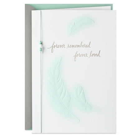 Hallmark Sympathy Card (Forever Loved and Remembered)