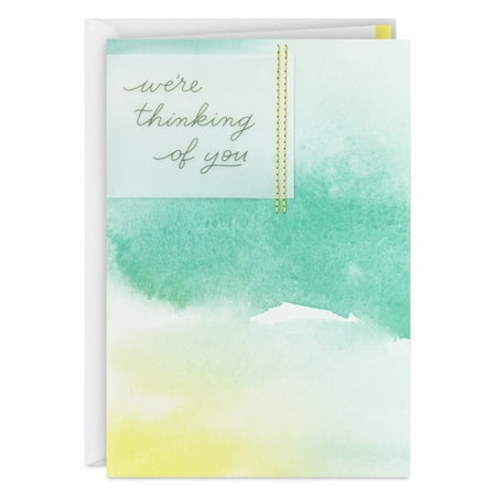 Hallmark Sympathy Card From All (We're Thinking of You)