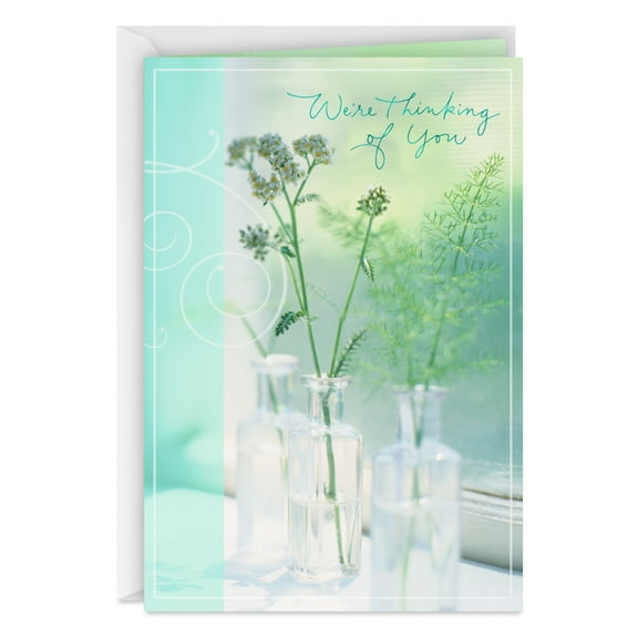 Hallmark Sympathy Card from Us (Thinking of You with Care)