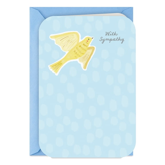 Hallmark Sympathy Card (Peace & Comfort)