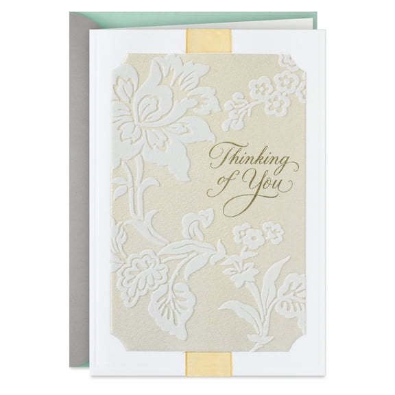 Hallmark Sympathy Card (Wishing You Strength and Support)