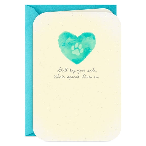 Hallmark Sympathy Card for Loss of Pet (Comfort and Caring)