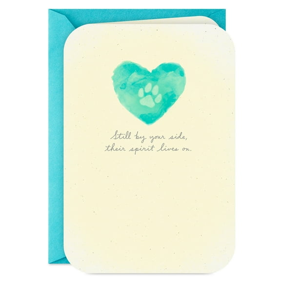 Hallmark Sympathy Card for Loss of Pet (Comfort and Caring)