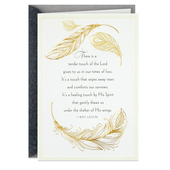 DaySpring Religious Sympathy Card (Keeping You Close at Heart)