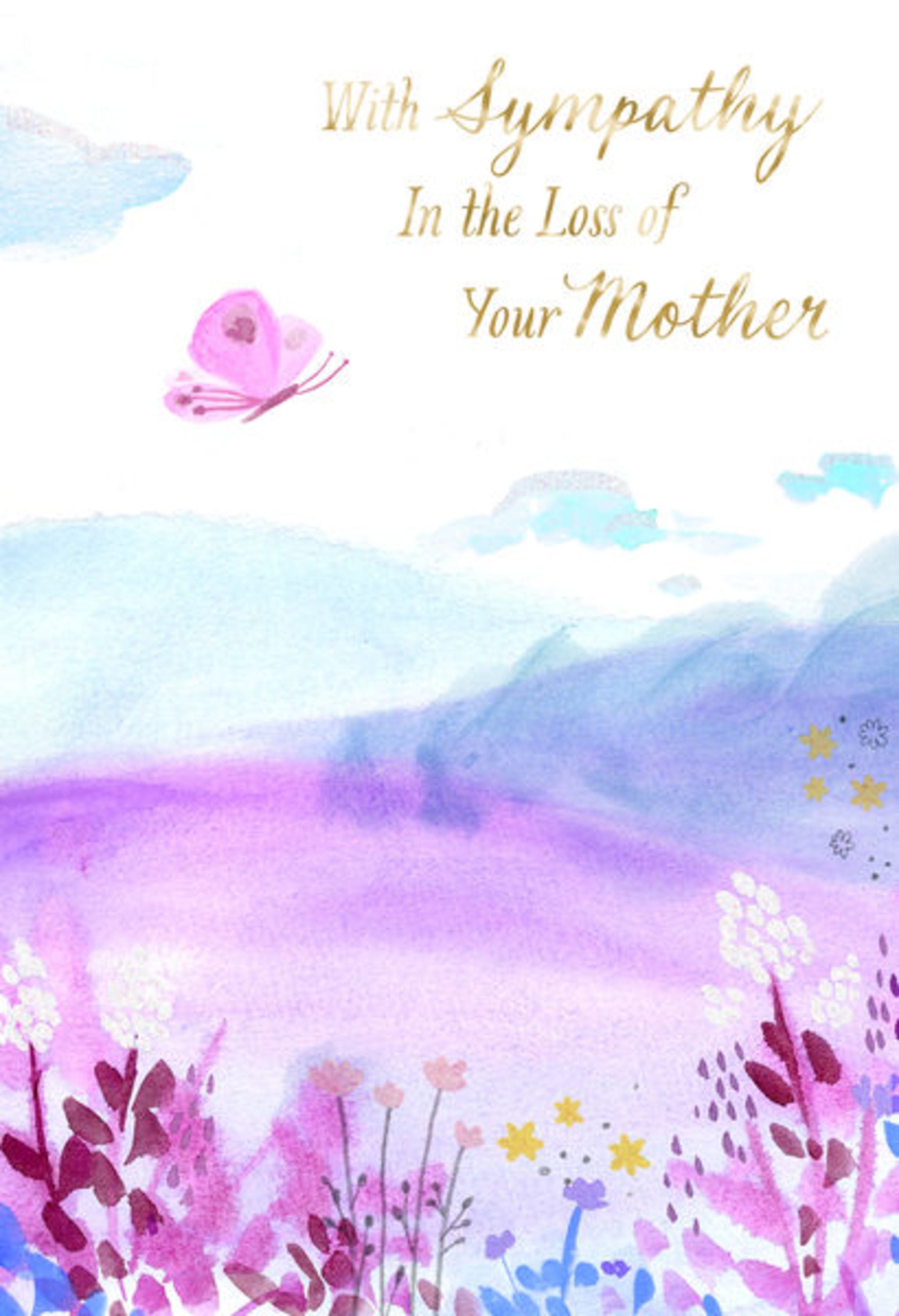 Hallmark Sympathy Card