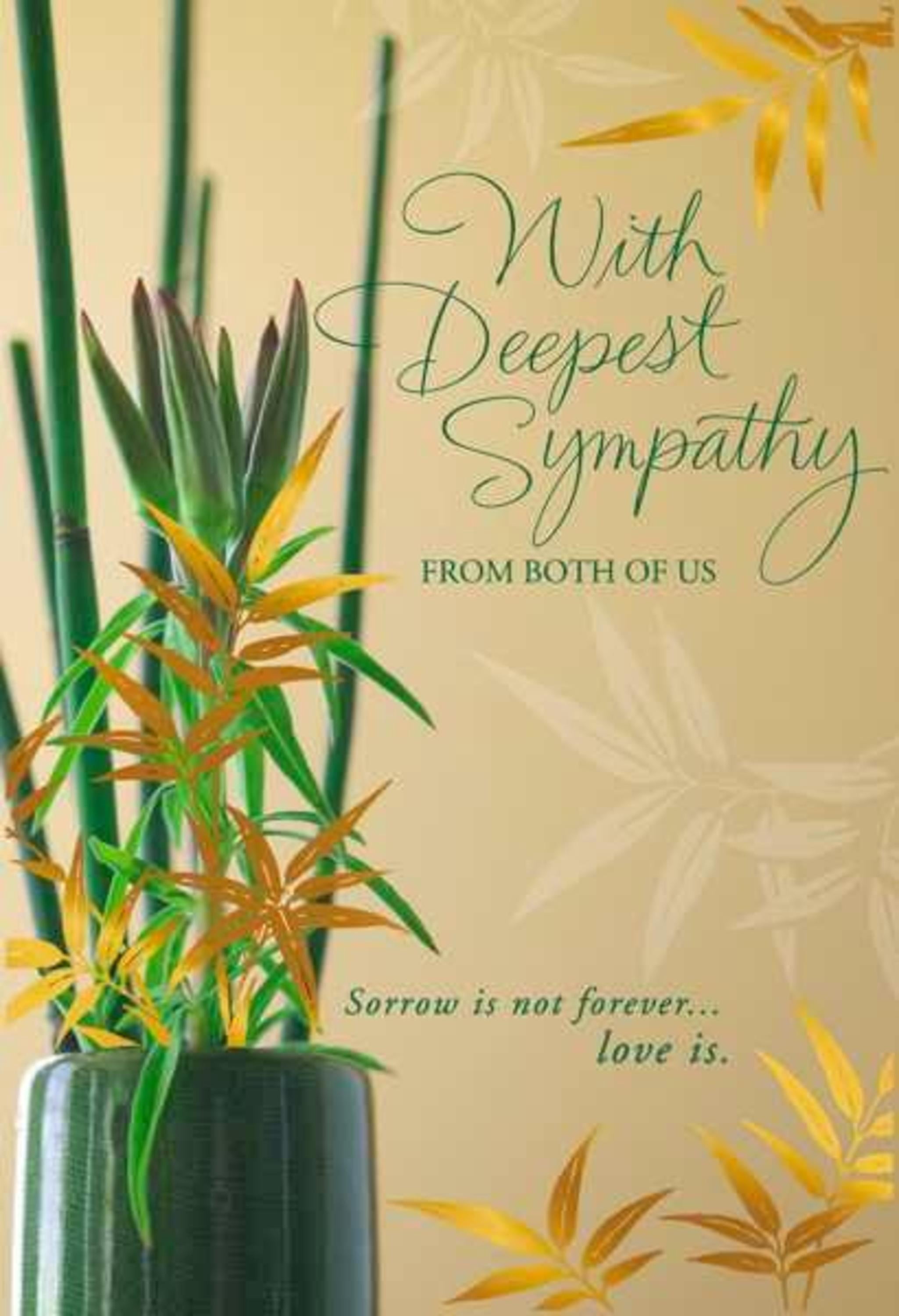 Hallmark Sympathy Card - Walmart.com