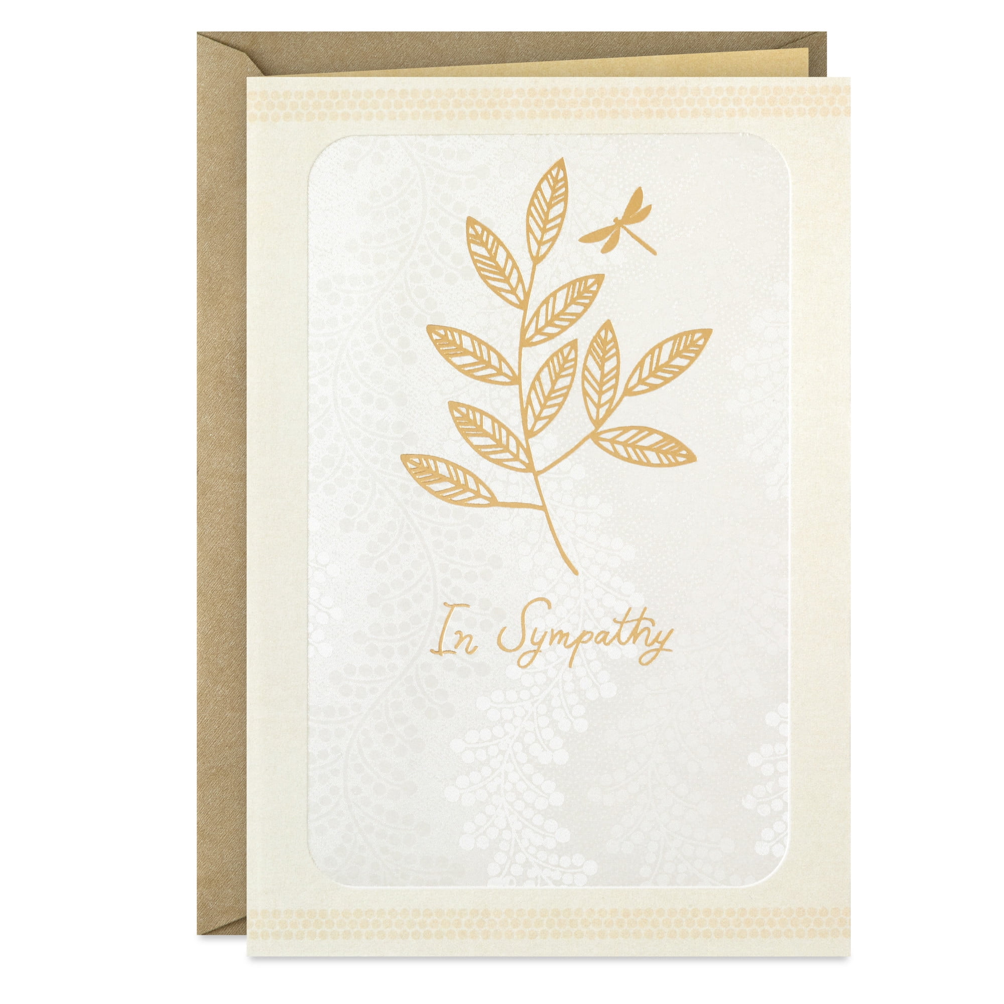 Hallmark Sympathy Card (Praying for You)