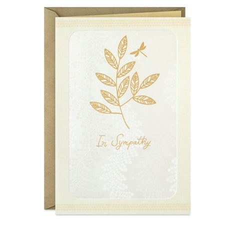 Hallmark Sympathy Card (Praying for You)