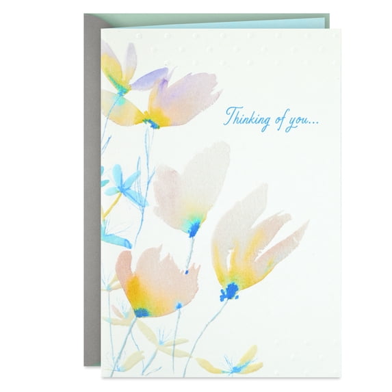 DaySpring Religious Sympathy Card (His Perfect Peace and Love)