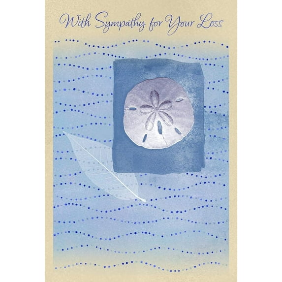 Hallmark Sympathy Greeting Card
