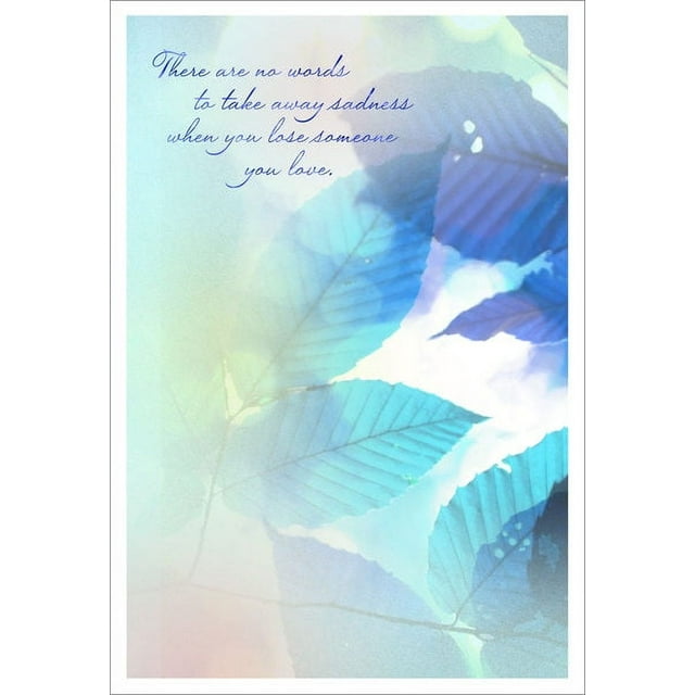 Hallmark Sympathy Greeting Card