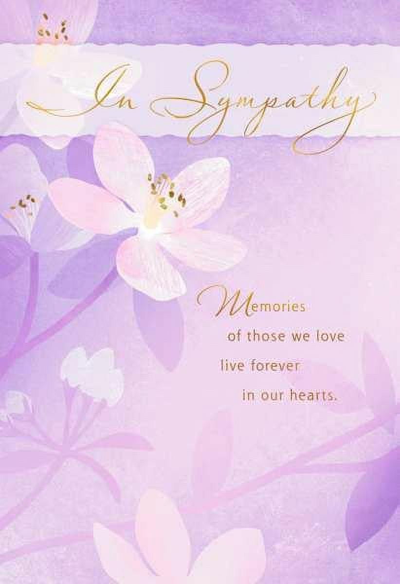 Hallmark Sympathy Greeting Card - Walmart.com
