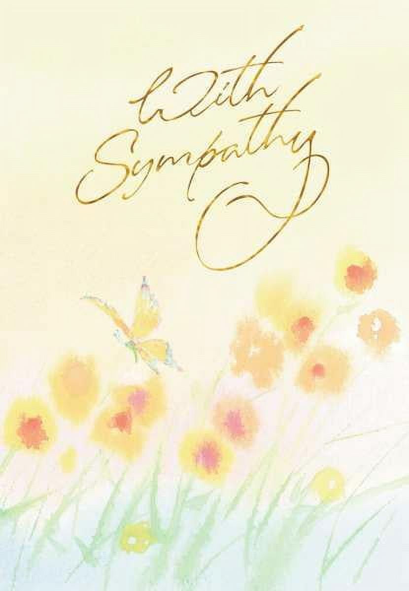 Hallmark Sympathy Greeting Card - Walmart.com