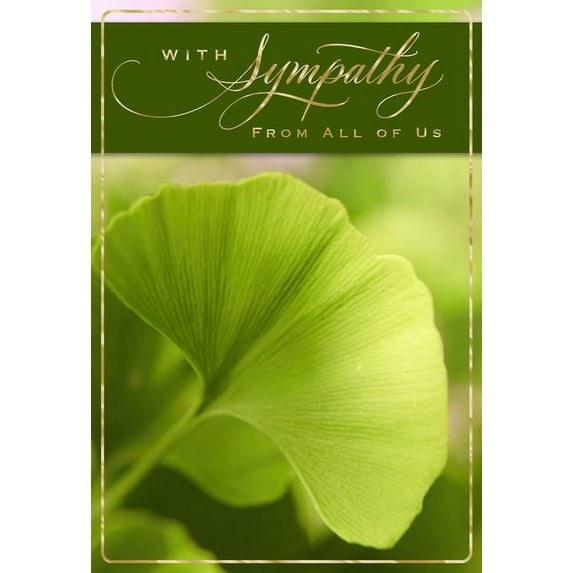 Hallmark Sympathy Greeting Card