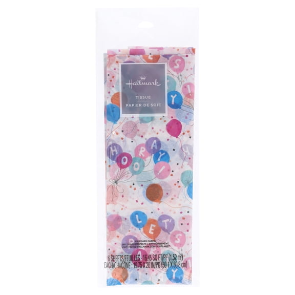 Hallmark TIS PARTY BALLOONS 6CT