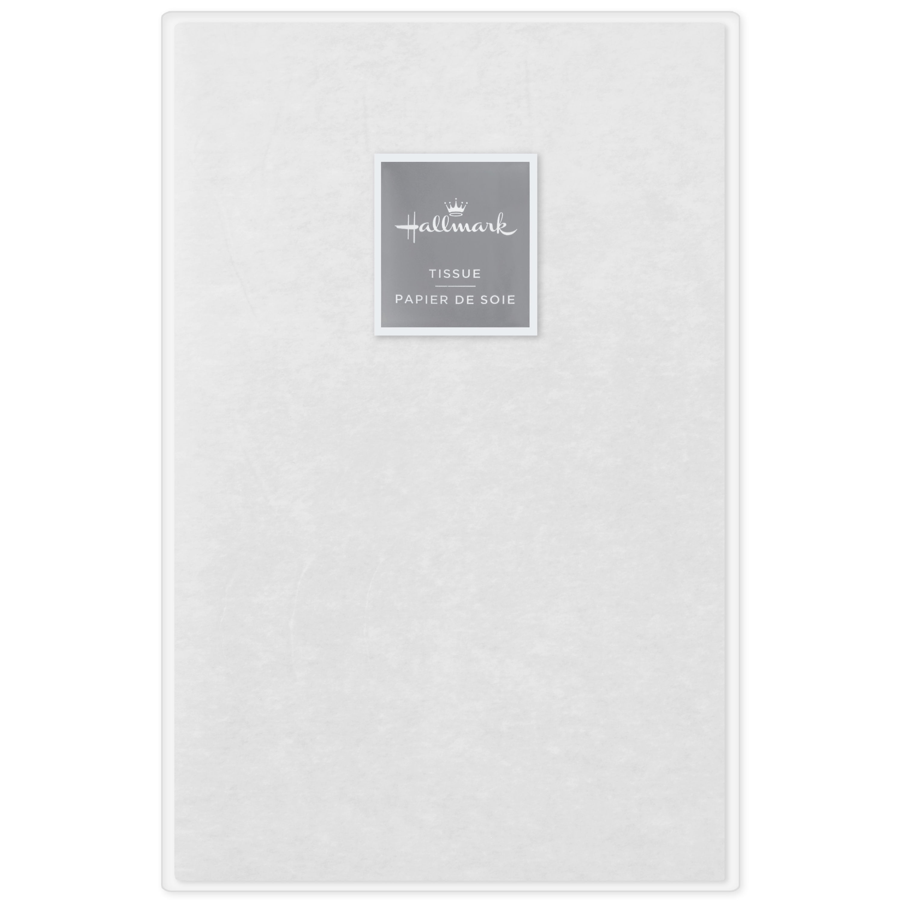 Hallmark Bulk Tissue Paper (Solid White), 50 Sheets