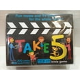 thumbnail image 1 of Hallmark Take 5 Five Family Board Game Movie Tv Trivia Conversation Starters, 1 of 2