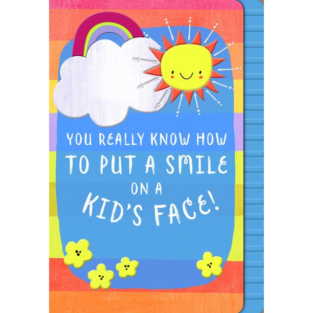 Hallmark Teacher Appreciation Card (Thanks for Making School So Fun