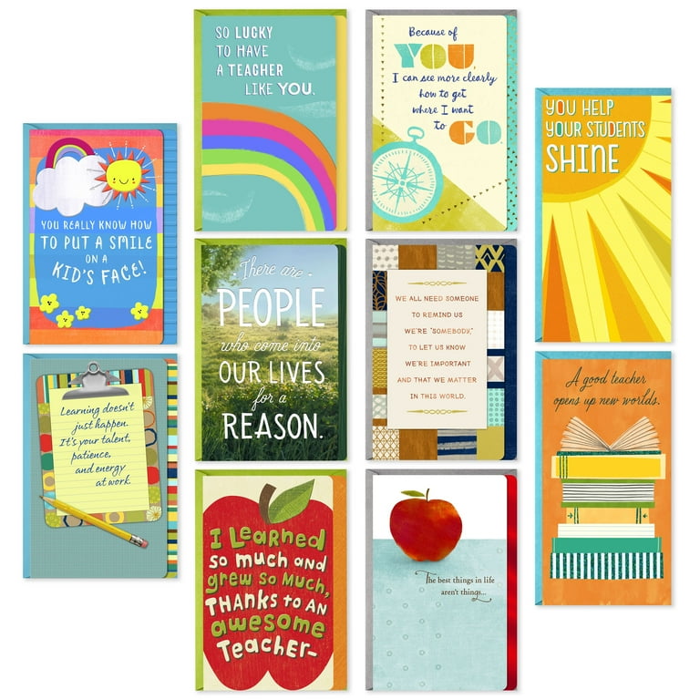 10 Best Gift Card Ideas For Teachers