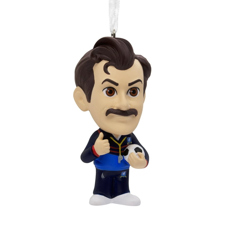 新品未使用　テッド・ラッソ　クリスマス　オーナーメント Hallmark Ted Lasso Christmas Ornament - Walmart.com