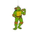 thumbnail image 1 of Hallmark Teenage Mutant Ninja Turtles Michelangelo Christmas Ornament, Metal, 1 of 6