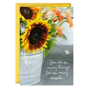 Hallmark Thank You Card (You Do So Many Things)