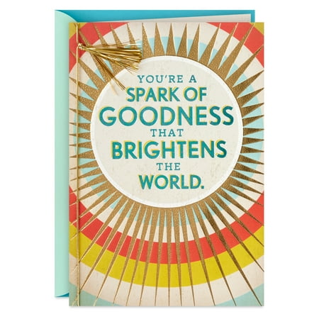 Hallmark Thank You Card (You Radiate Kindness)