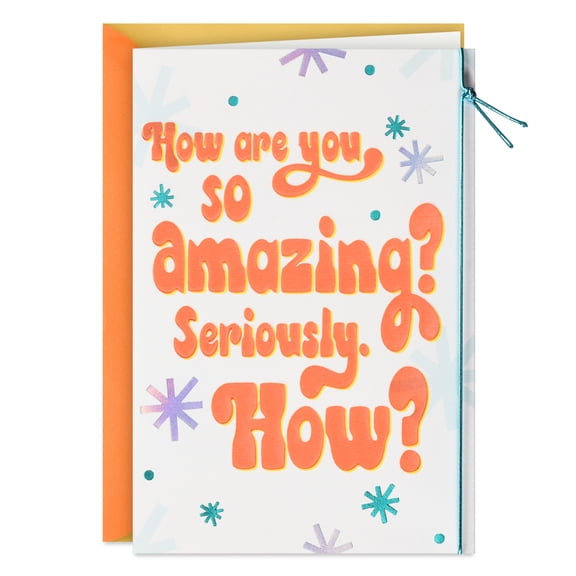 Hallmark Thank You Card (You're So Amazing)