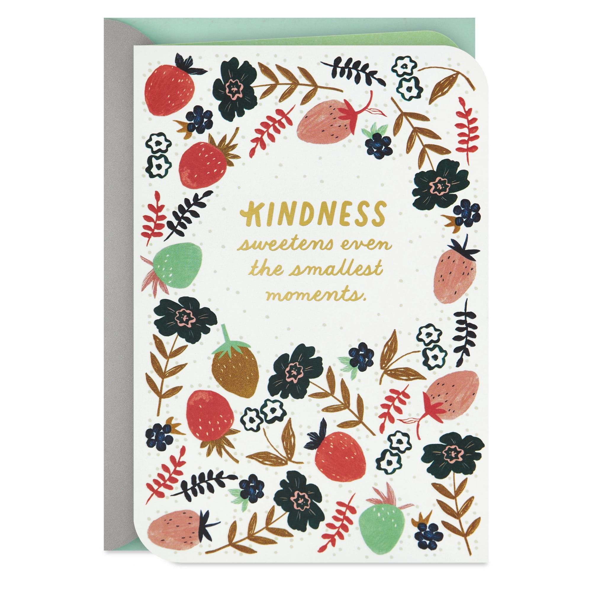 Hallmark Thank You Card (You're So Kind and Thoughtful)