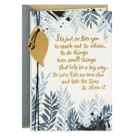 Hallmark Thank You Card (You're a Blessing)
