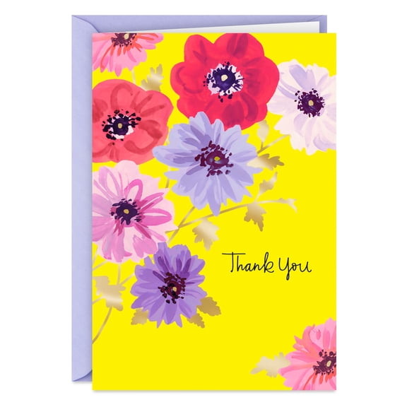 Hallmark Thank You Card (Your Kindness Is Appreciated)