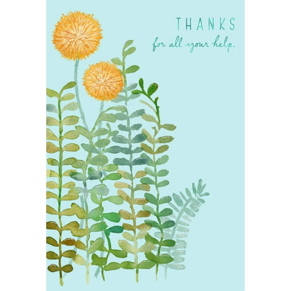 Hallmark Thank You Card