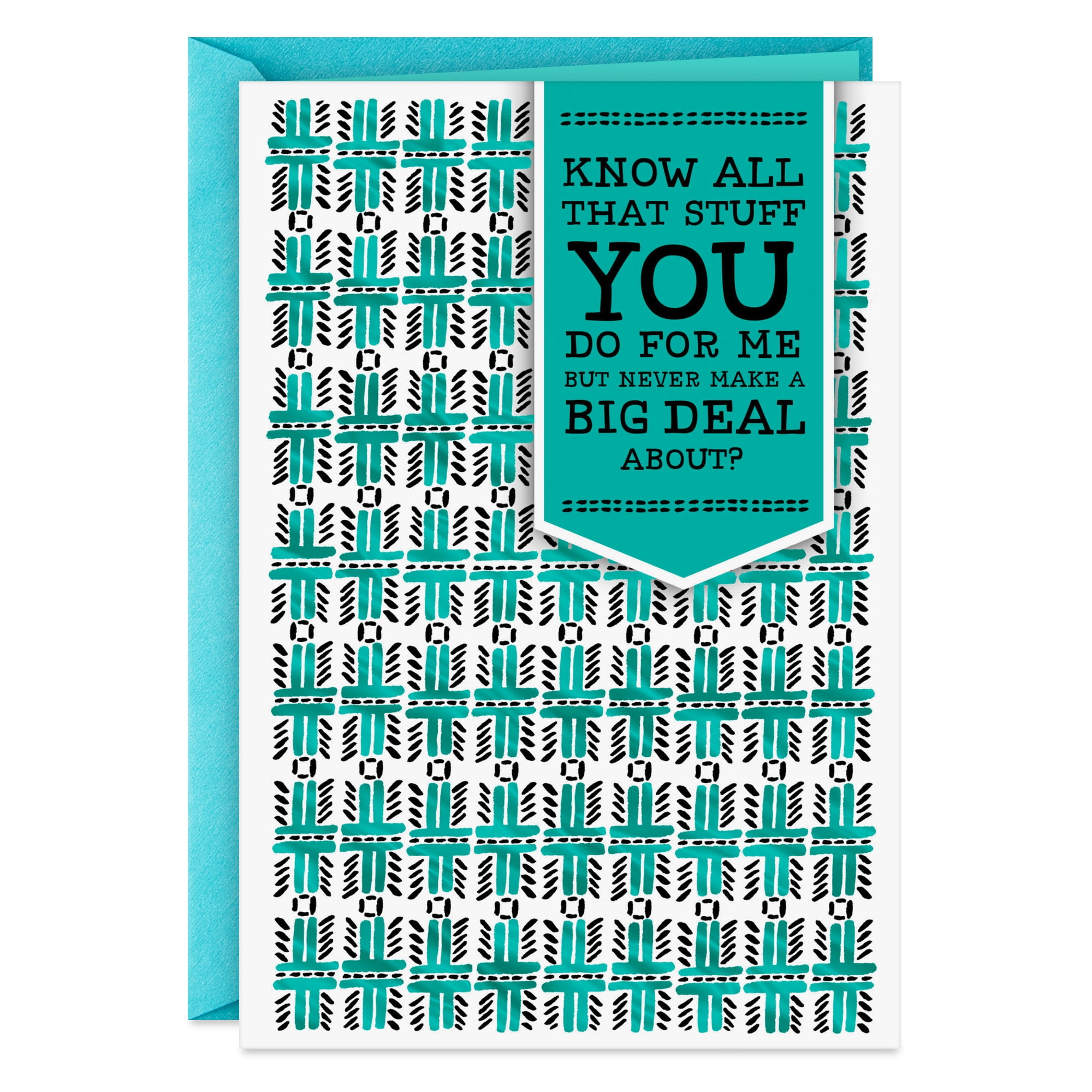Hallmark Dankeskarte 'Appreciated' Für Lehrer – Forever Friends Design Mit Umschlag