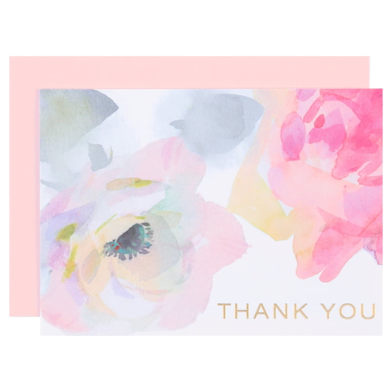 6 Thank You Cards Multipack with Envelopes and Stickers - Teacher - Thank You Card Gifts for 6 Thank You Cards Multipack with Envelopes and Stickers - Teacher - Thank You Card Gifts for