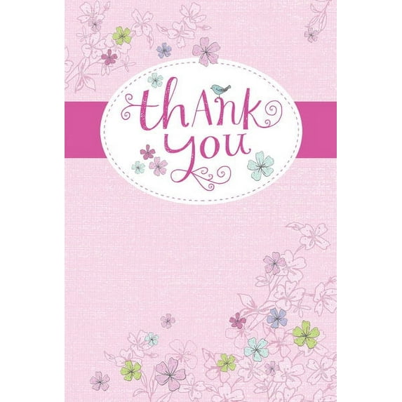 Hallmark Thank You Greeting Card