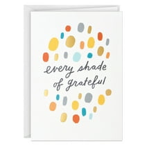 Hallmark Thank-You Notes (Every Shade of Grateful), 24 ct.