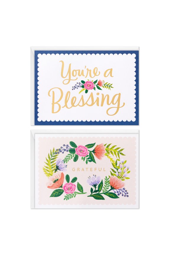 Thank-You Notes (Grateful Blessing Assortment), 50 ct.