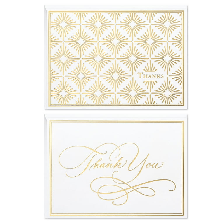Scroll Thank You Note Card Scroll Thank You Note Card