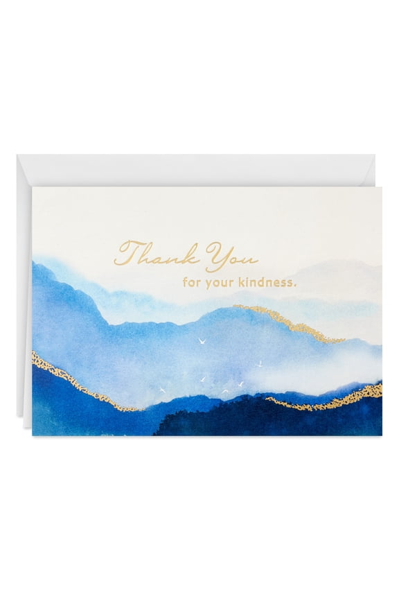 Thank-You Notes (Watercolor Kindness), 24 ct.