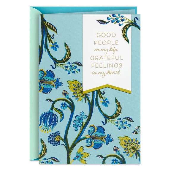 Hallmark Thank-You to All Card (Good People in My Life)