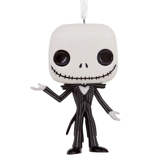 Hallmark The Nightmare Before Christmas Jack Skellington Funko POP! Ornament, 0.17lbs