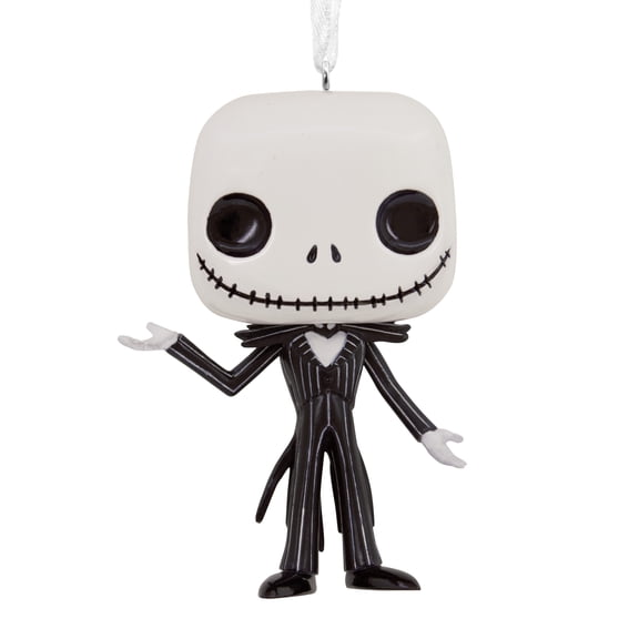 Hallmark The Nightmare Before Christmas Jack Skellington Funko POP! Ornament, 0.17lbs