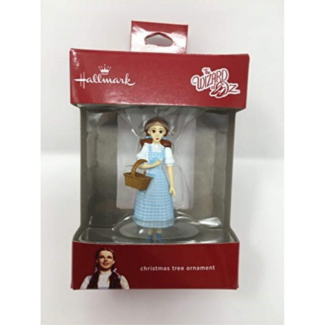 Hallmark The Wizard of Oz Dorothy Christmas Ornament