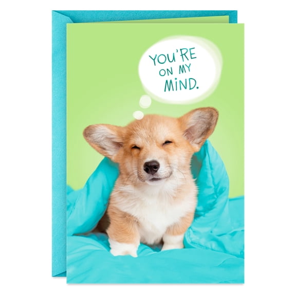 Hallmark Thinking of You Card (You're On My Mind)