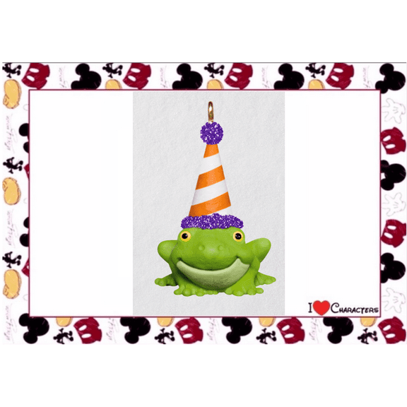 Hallmark Tiny Toad Halloween Mini Ornament New with Box