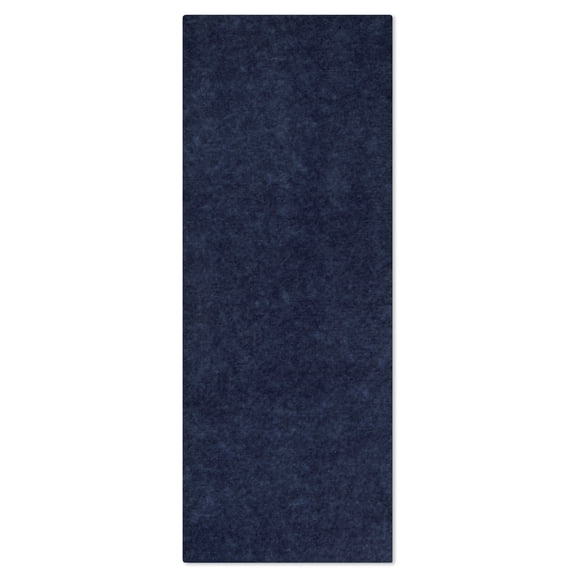 Hallmark Tissue Paper (Solid Navy Blue) 8 sheets